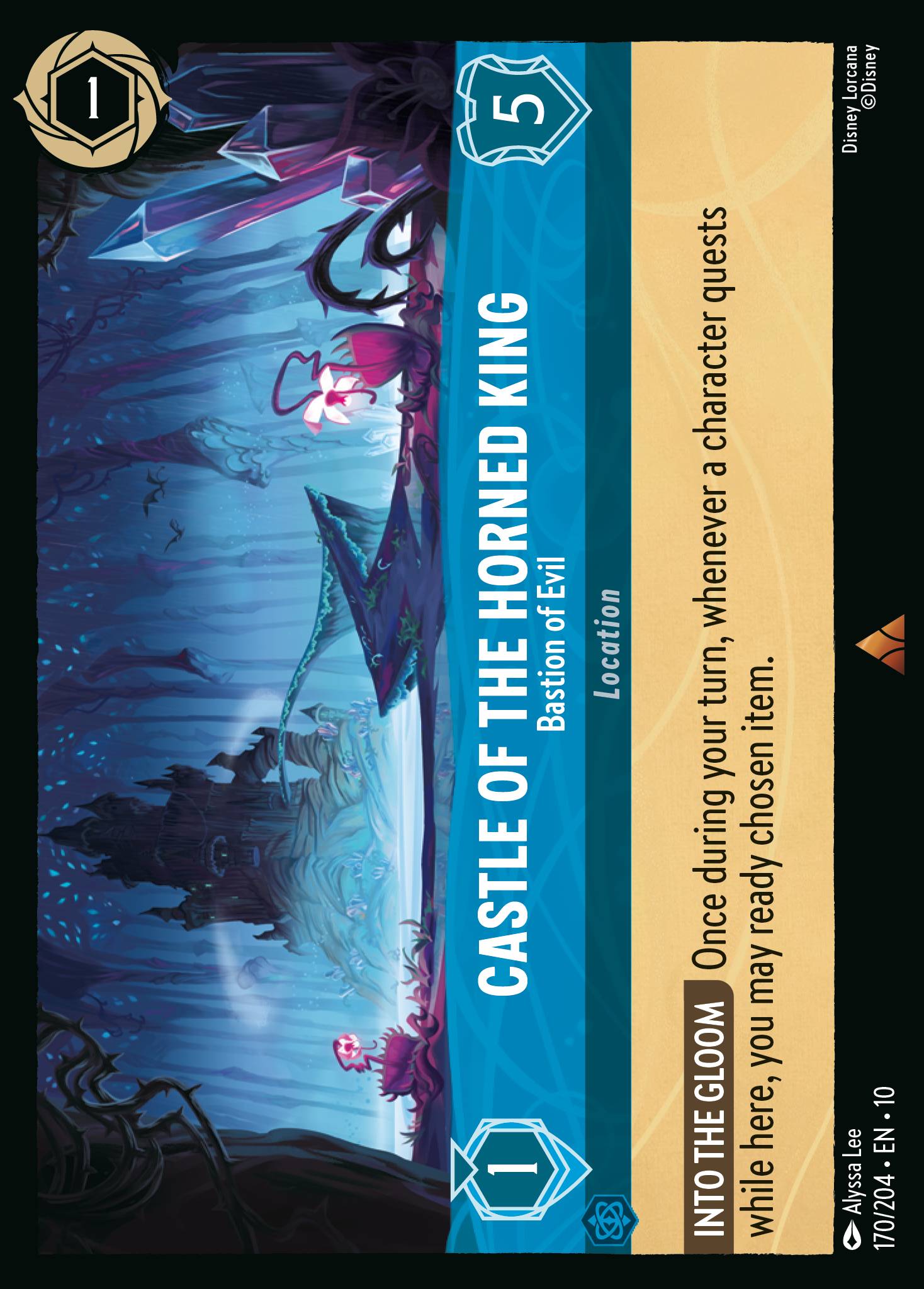 Castle Of The Horned King