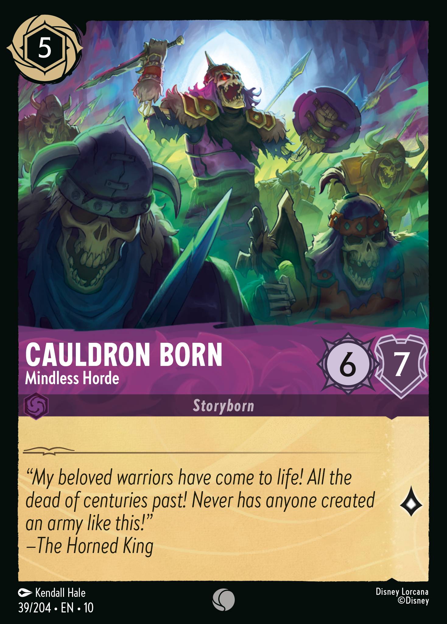 Cauldron Born