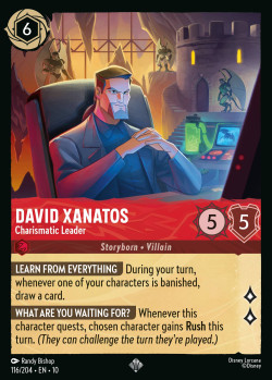David Xanatos