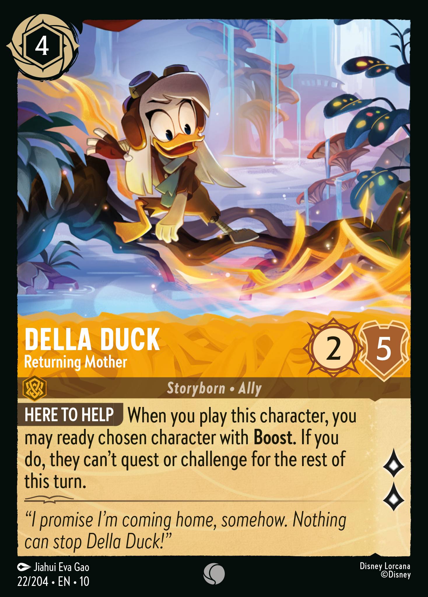 Della Duck