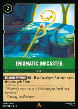 Enigmatic Inkcaster