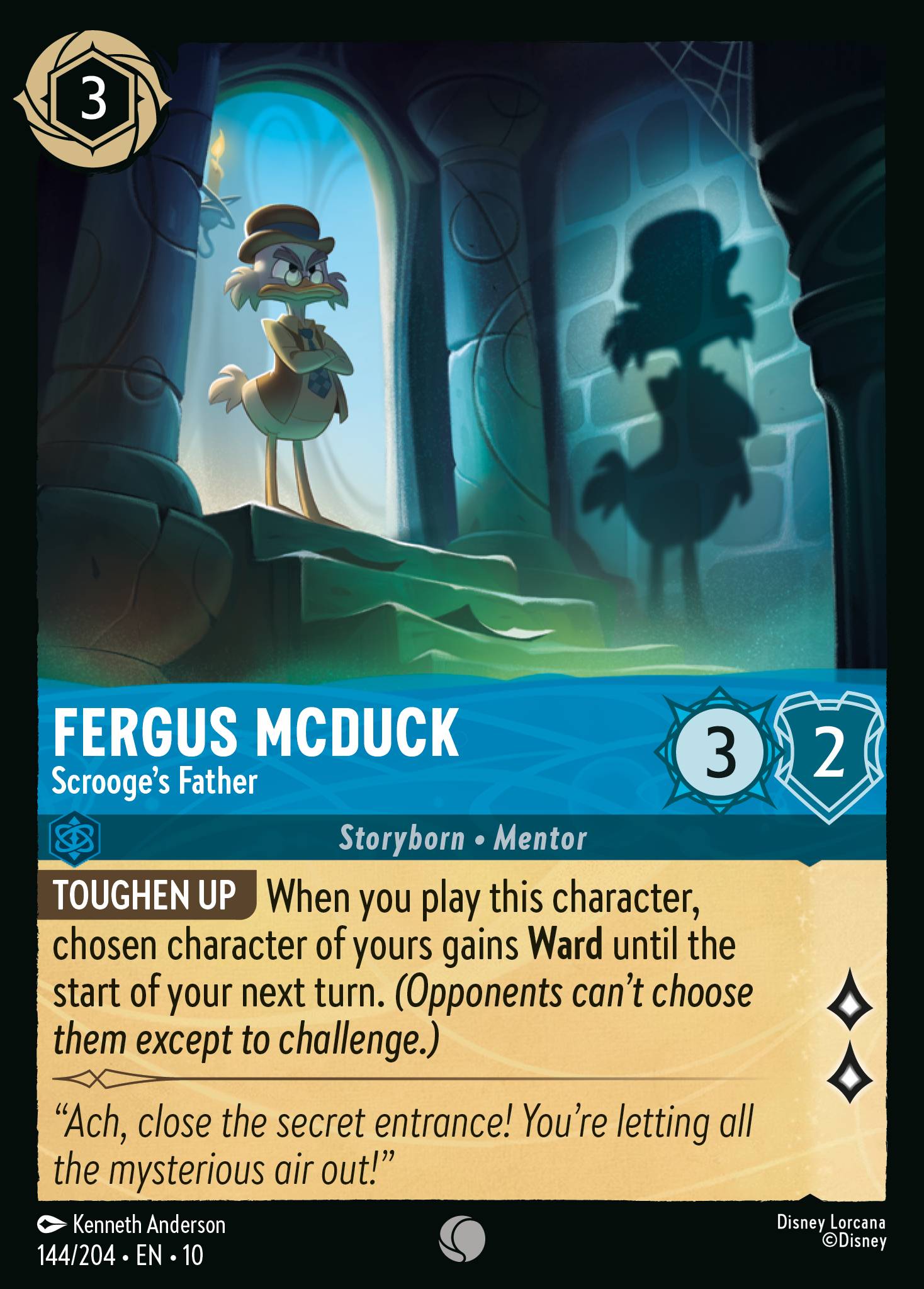 Fergus Mcduck
