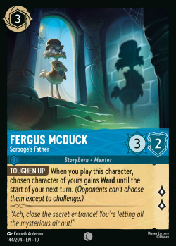 Fergus Mcduck