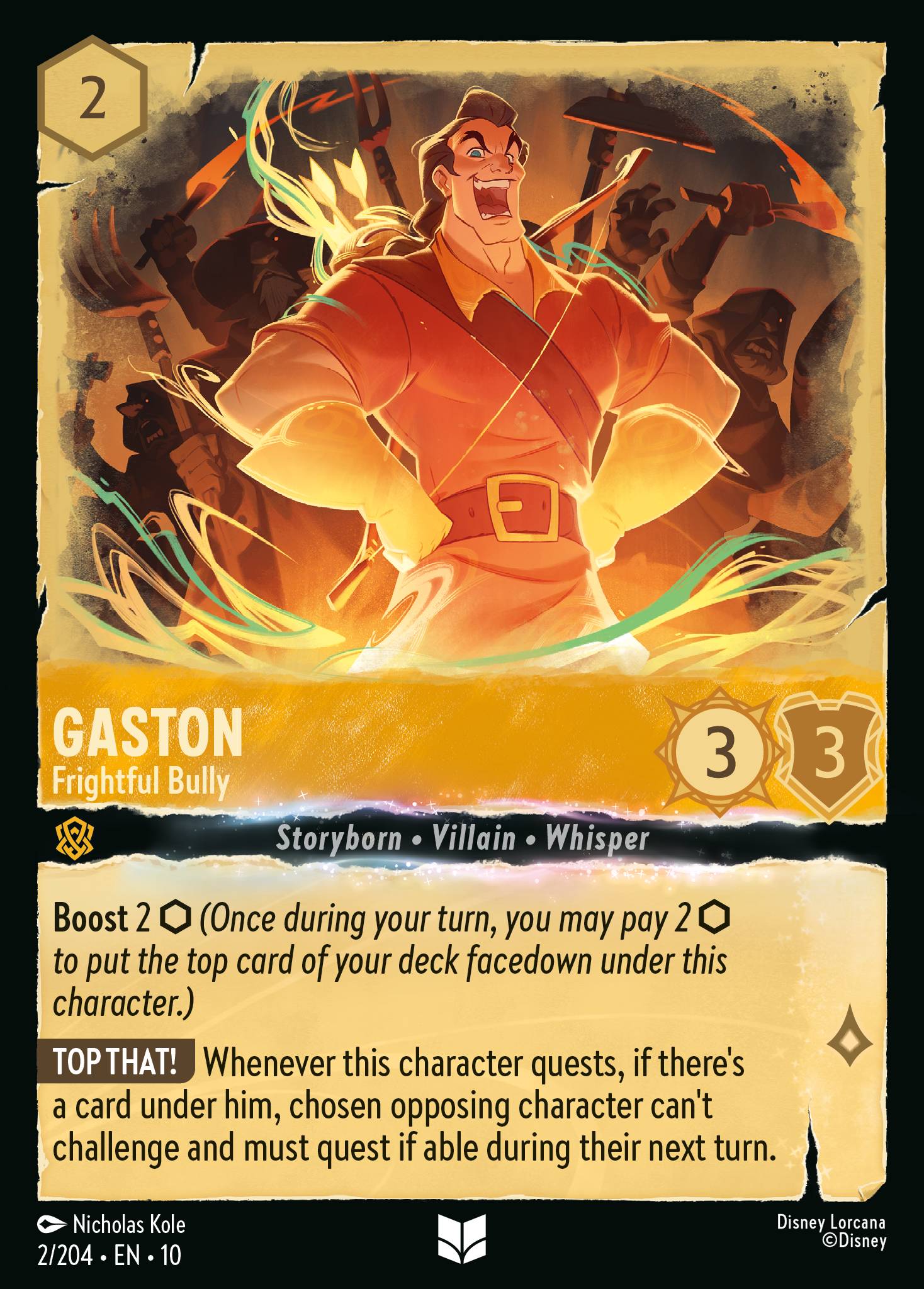 Gaston