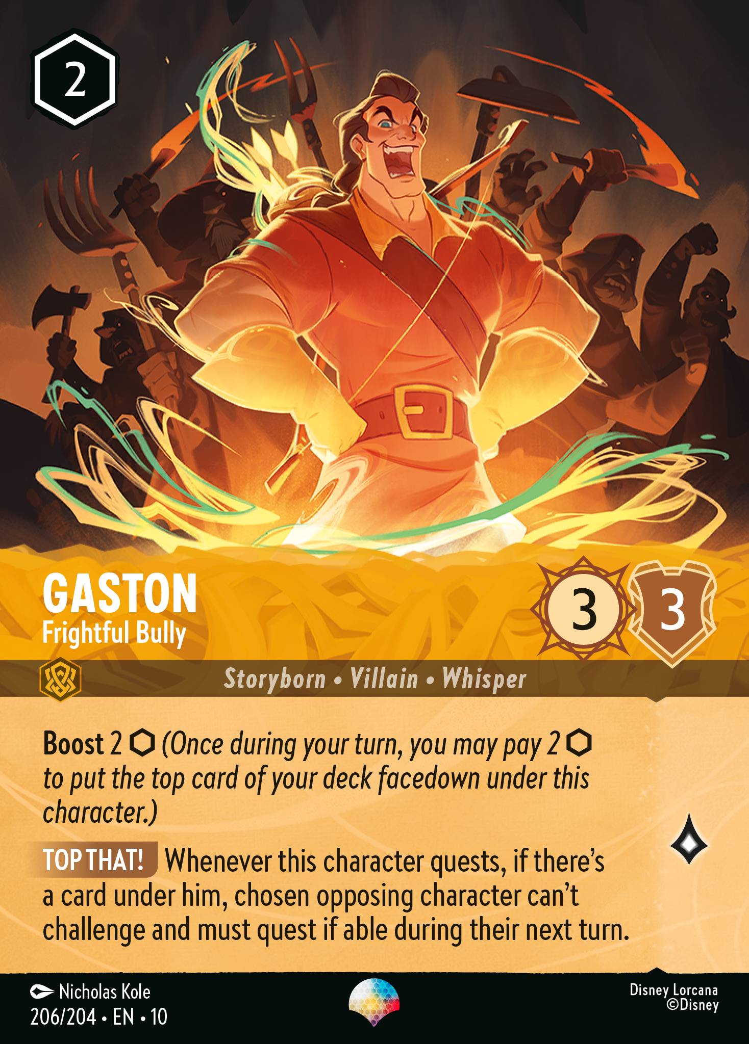 Gaston