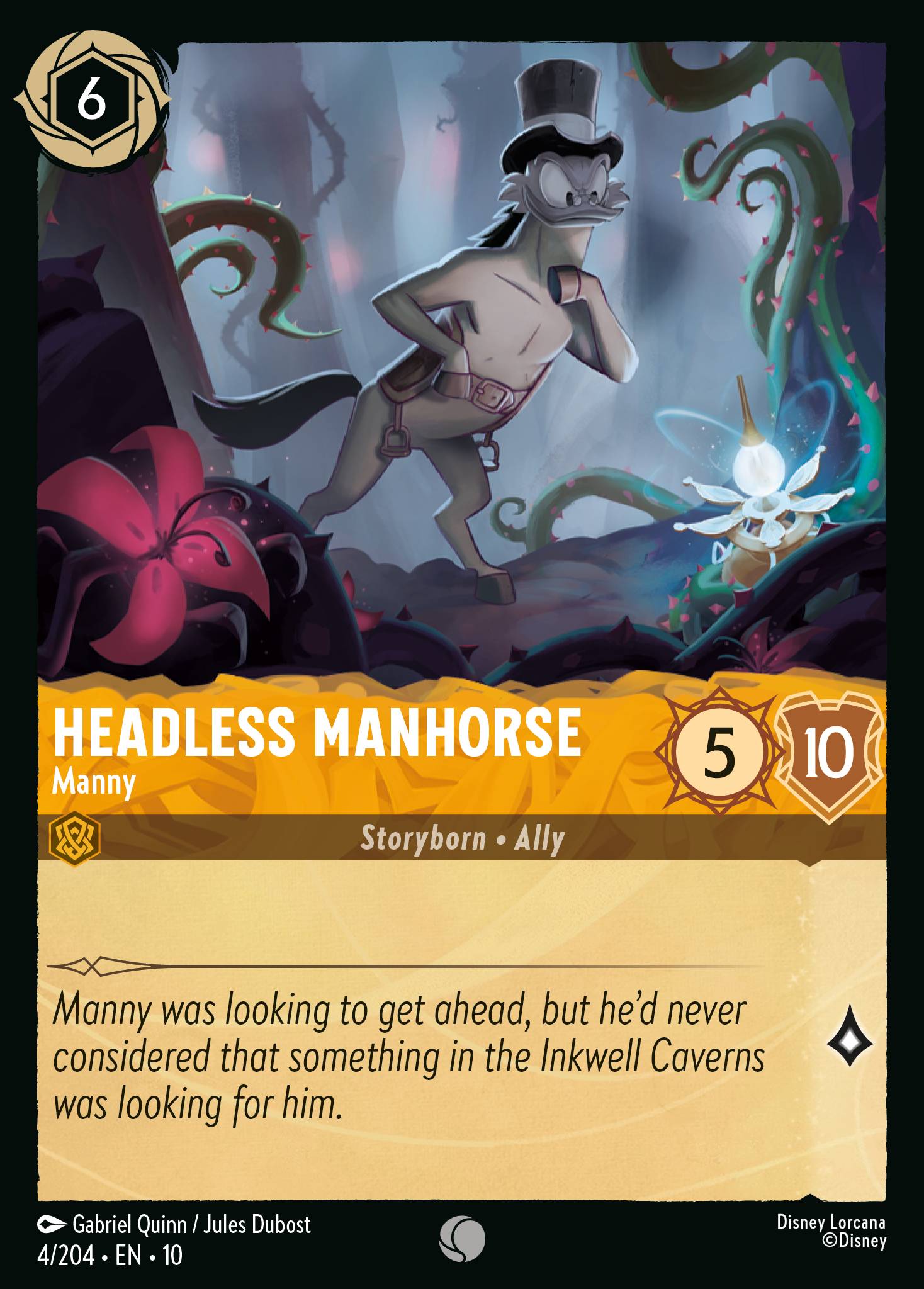 Headless Manhorse