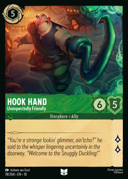 Hook Hand