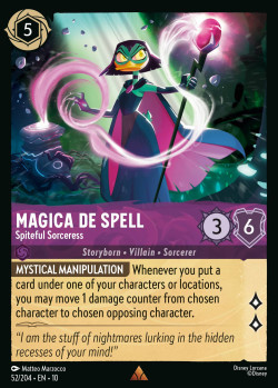 Magica De Spell