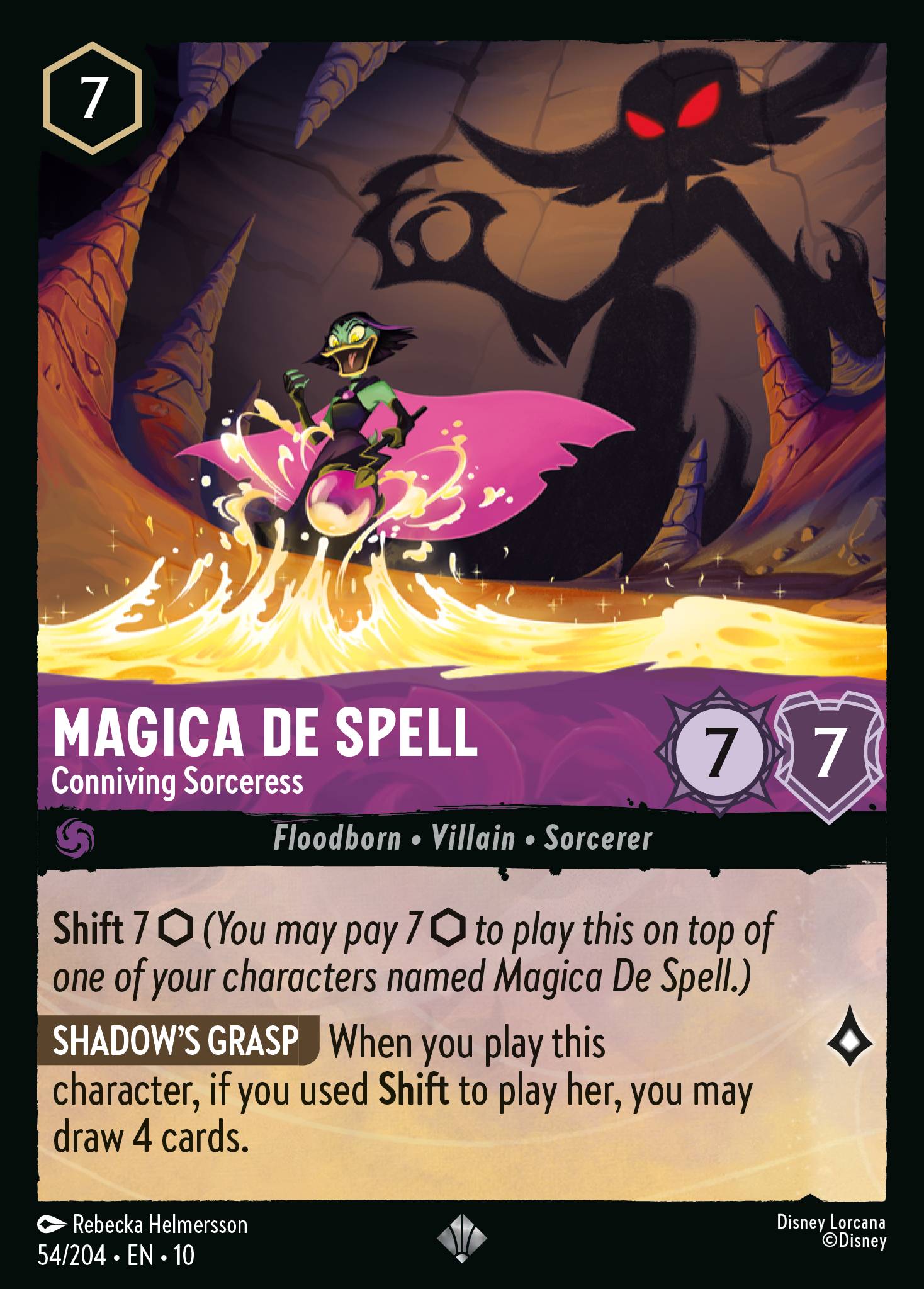 Magica De Spell