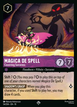Magica De Spell