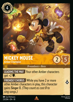 Mickey Mouse