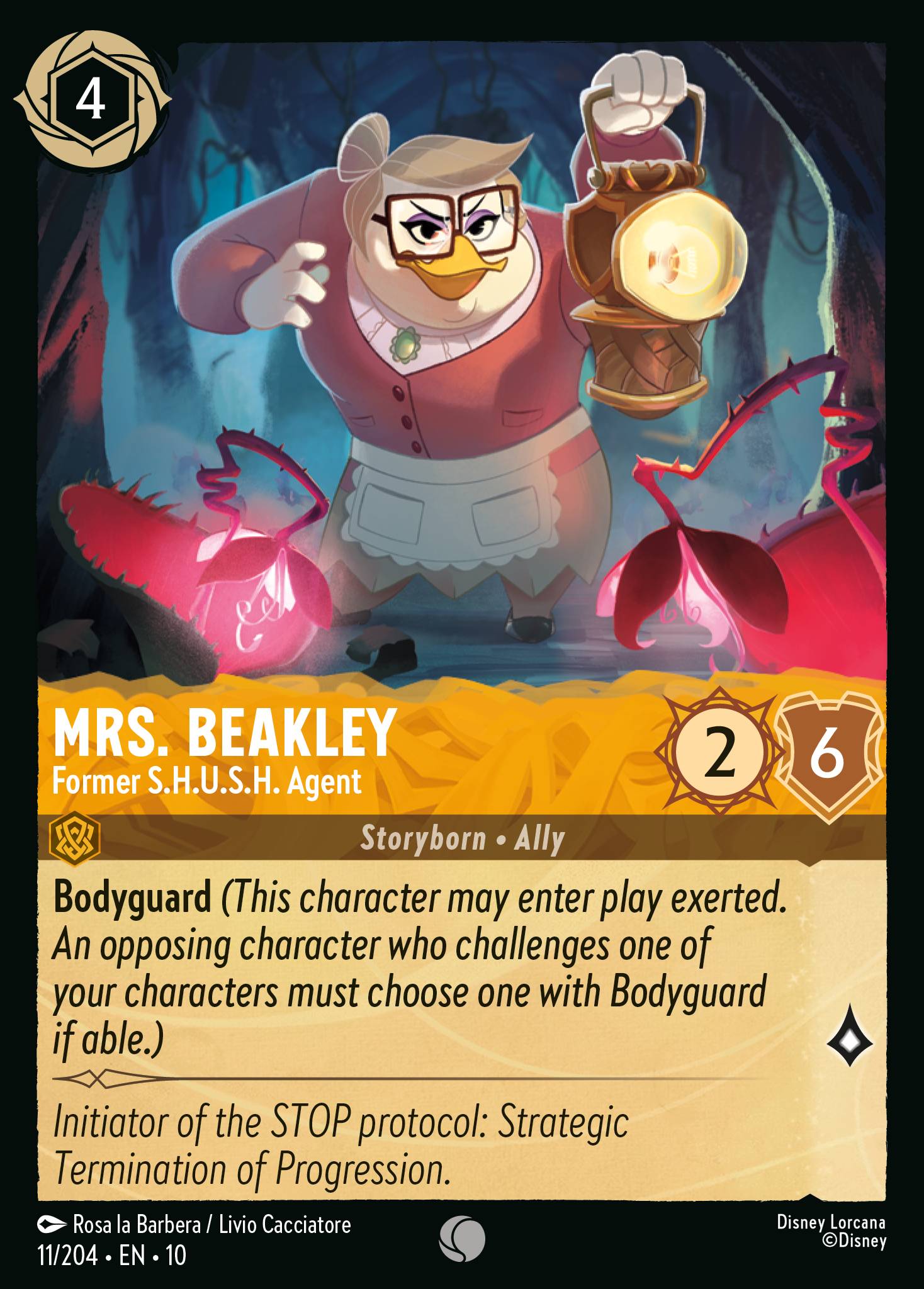 Mrs. Beakley