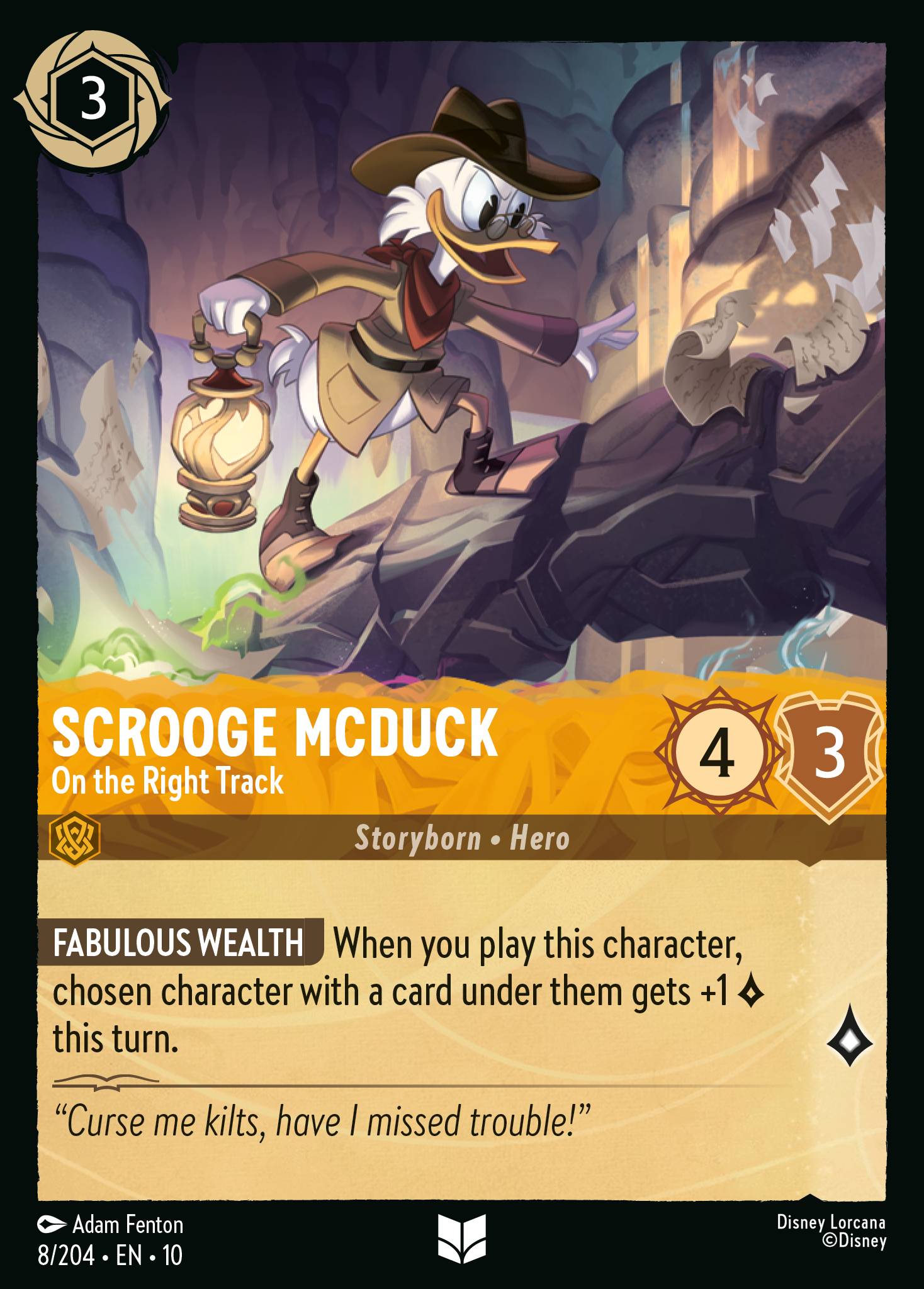Scrooge Mcduck