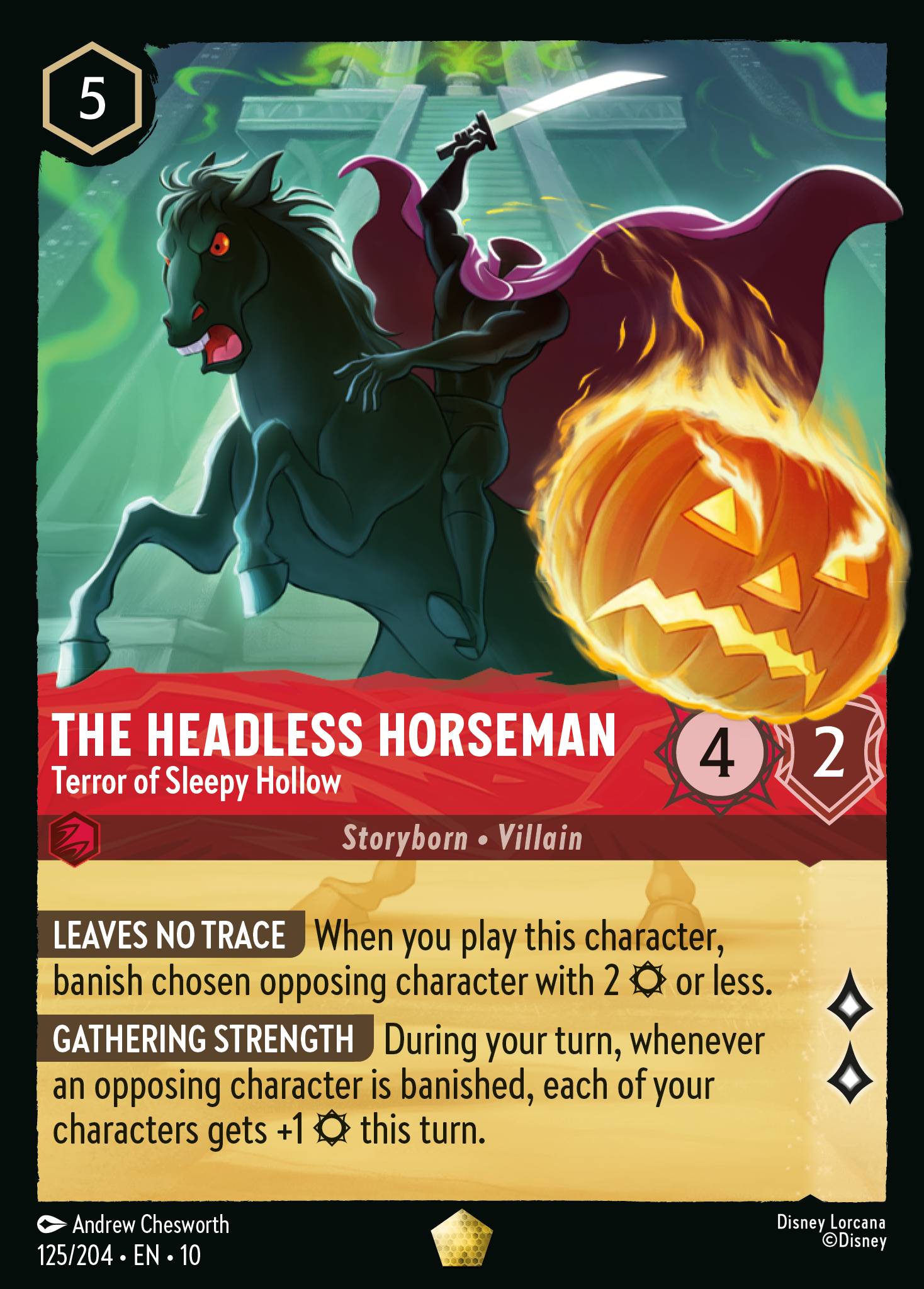 The Headless Horseman