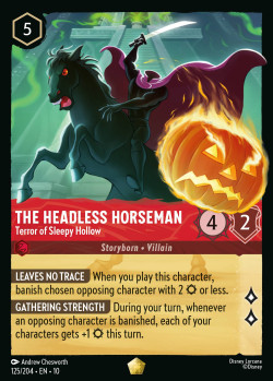 The Headless Horseman
