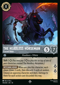 The Headless Horseman