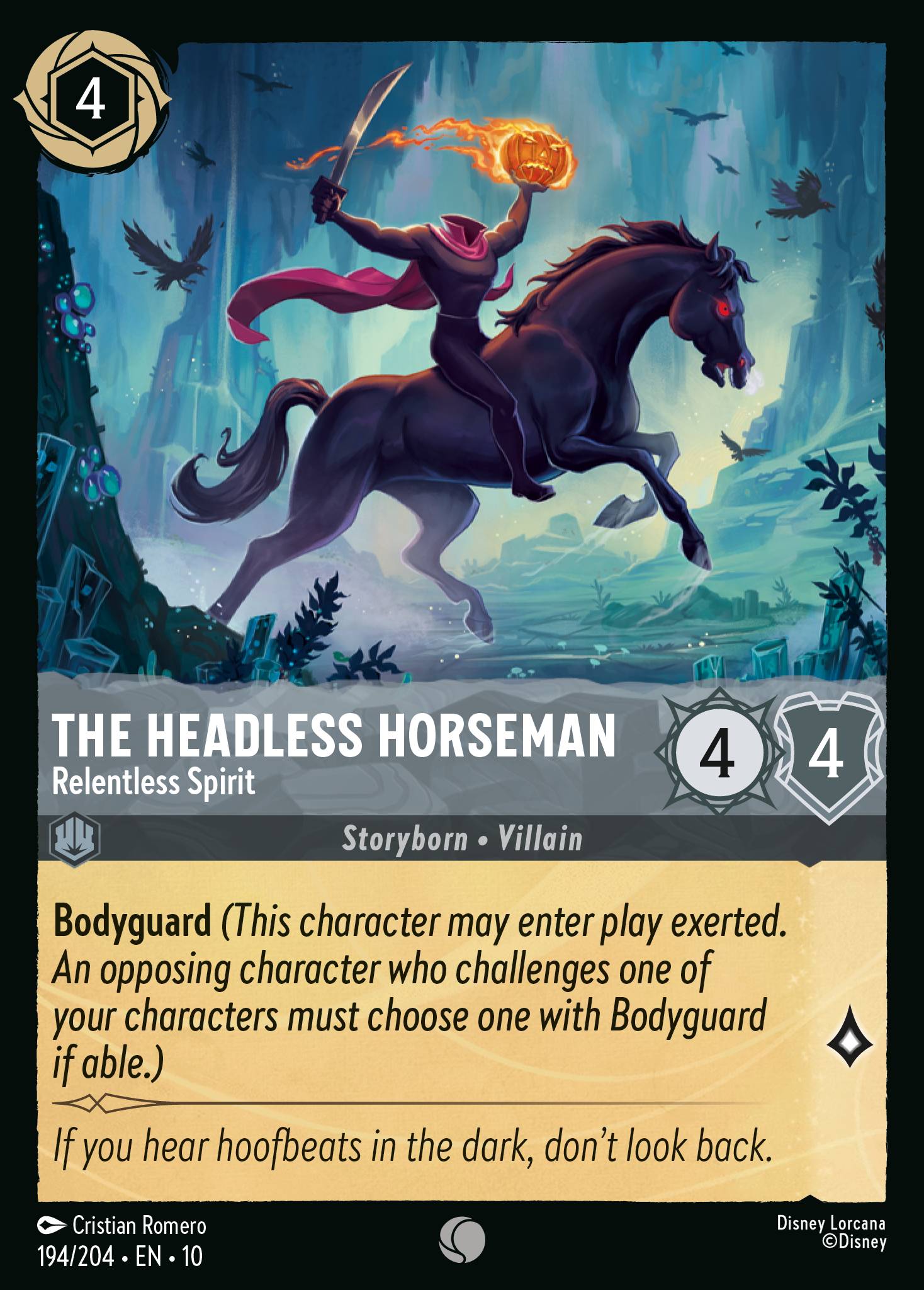 The Headless Horseman