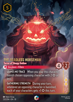 The Headless Horseman