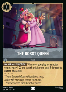 The Robot Queen