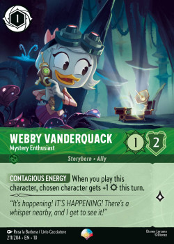 Webby Vanderquack