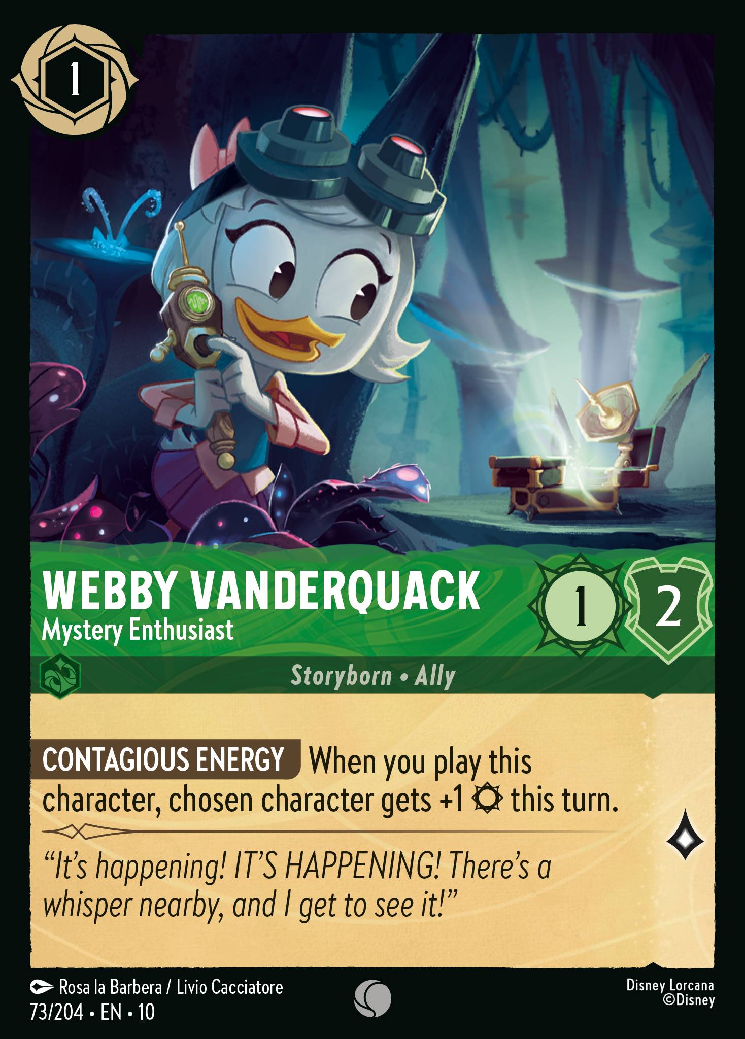 Webby Vanderquack