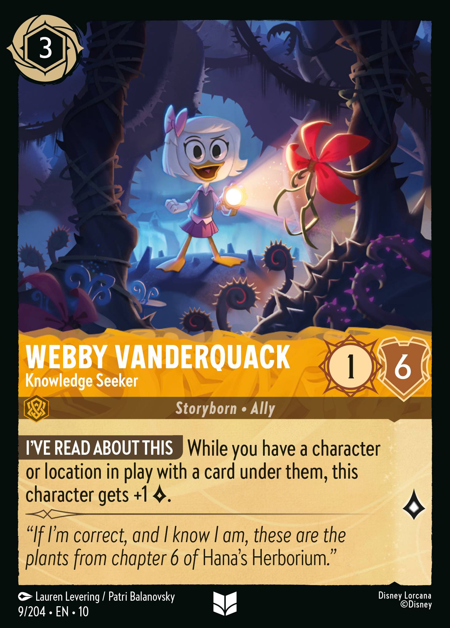 Webby Vanderquack