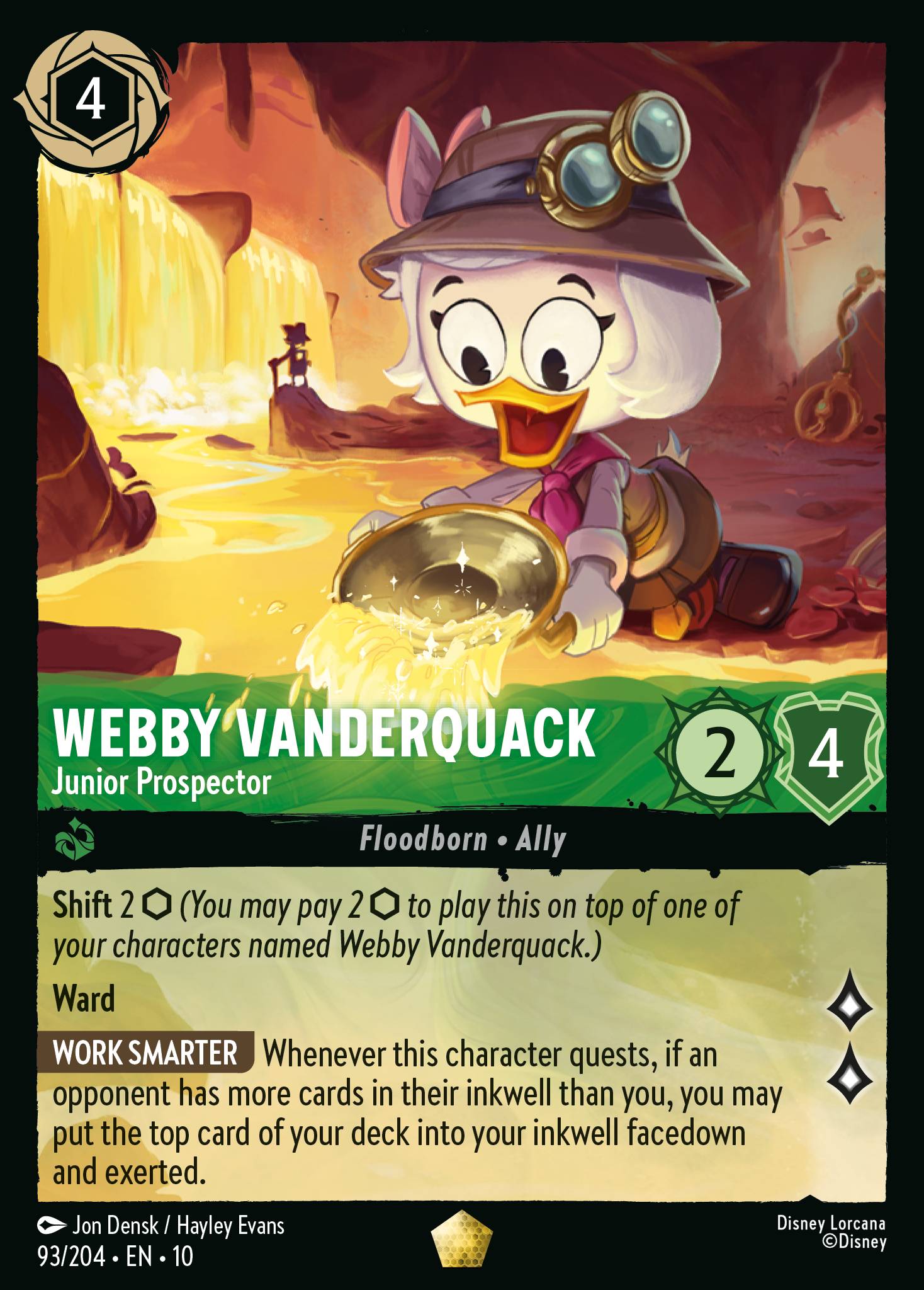 Webby Vanderquack