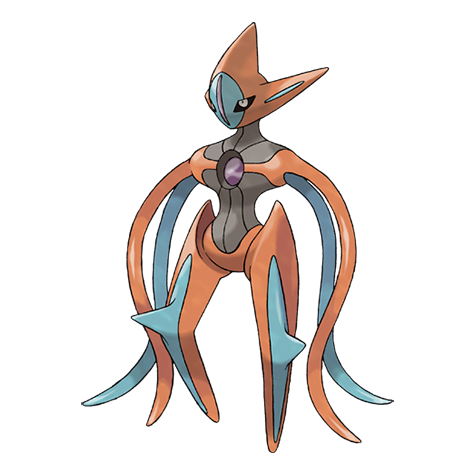 Deoxys Attack Forme