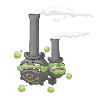 Galarian Weezing