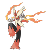 Mega Blaziken