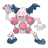 Shadow Mr. Mime