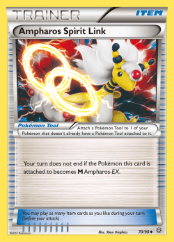 Ampharos Spirit Link