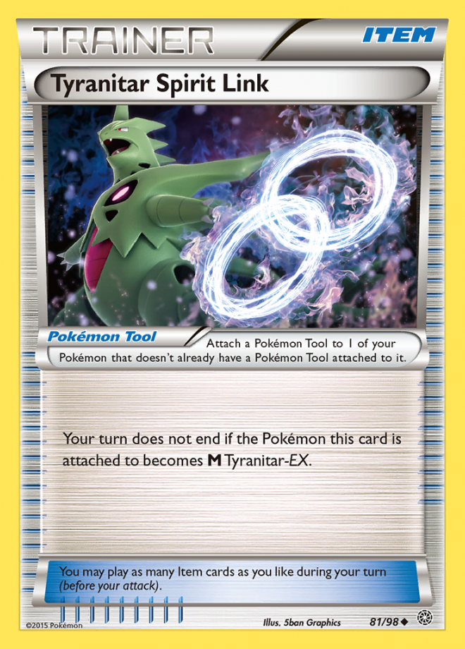 Tyranitar Spirit Link