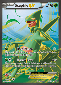 Sceptile EX