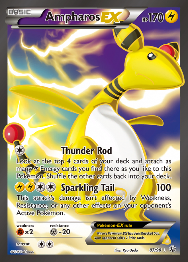 Ampharos EX