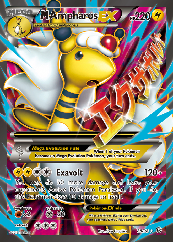 M Ampharos EX