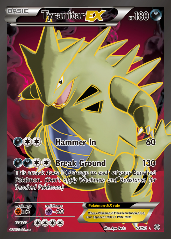 Tyranitar EX