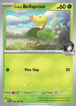 Erika's Bellsprout