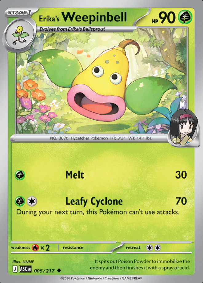 Erika's Weepinbell