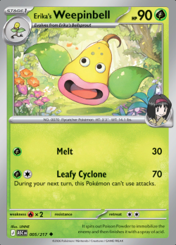 Erika's Weepinbell