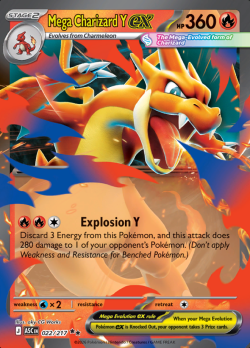 Mega Charizard ex