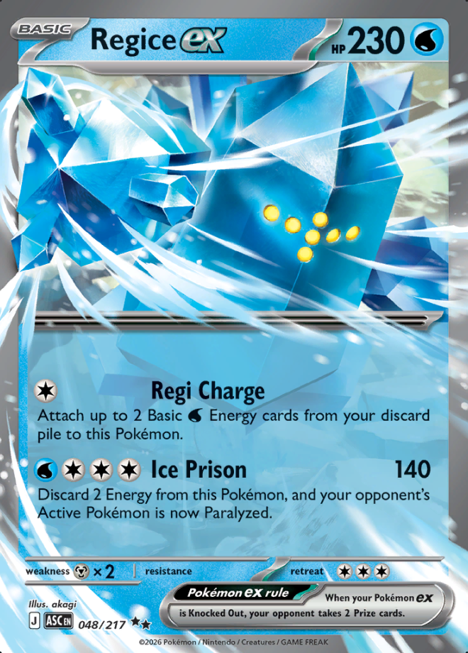 Regice ex