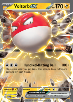 Voltorb ex