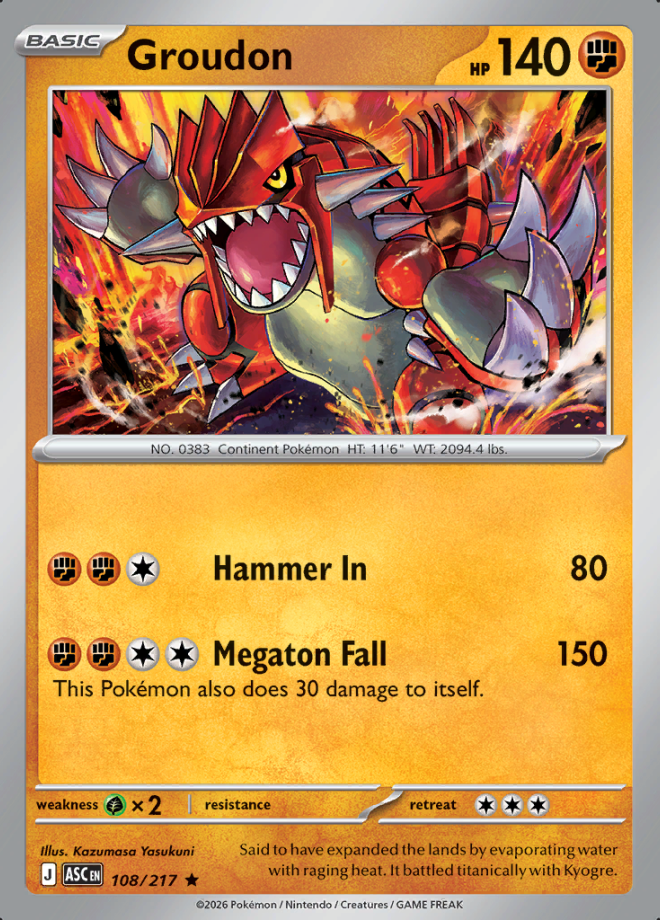 Groudon