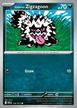 Galarian Zigzagoon