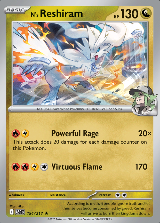 N's Reshiram
