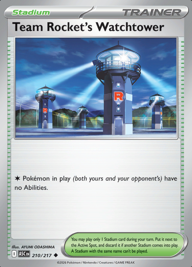 Team Rocket's Watchtower