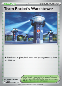 Team Rocket's Watchtower