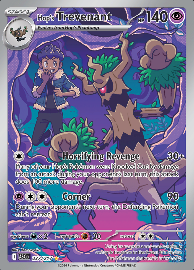 Hop's Trevenant