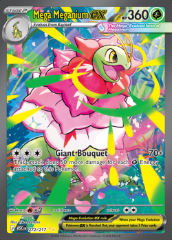 Mega Meganium ex